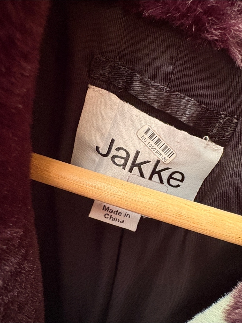 Free People Jakke Katie Striped Coat - Picture 6 of 14